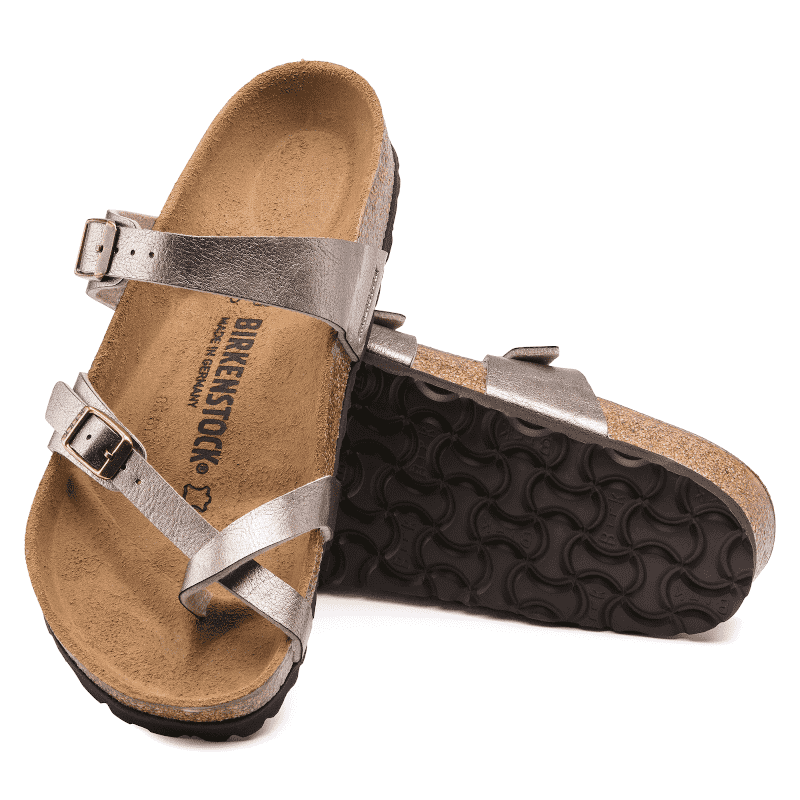 Birkenstock Mayari Graceful Taupe Stan's Fit For Your Feet