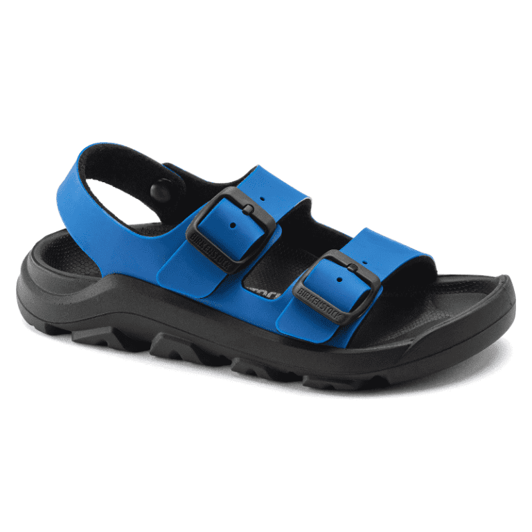 Kids' Birkenstock Mogami Icy Ultra Blue/Black | Stan's Fit For Your Feet