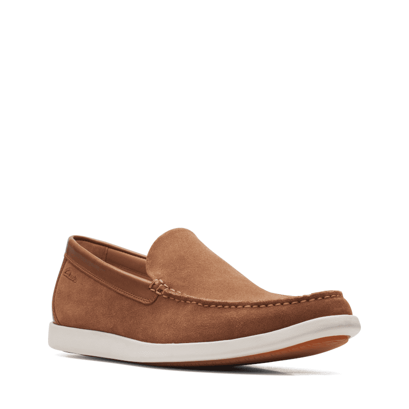 Clarks Ferius Creek Tan Combi - Stan's Fit For Your Feet