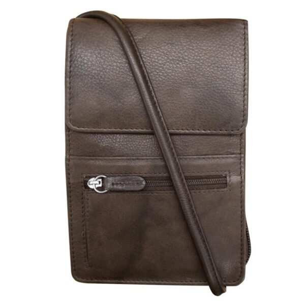 Classic Look Handbag 40152 - Brown