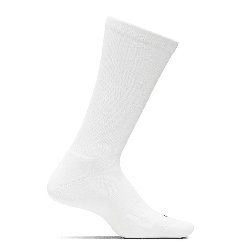 Feetures Therapeutic Cushioned Crew - White | Stan's Fit For Your Feet