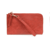 Joy Susan Karina Convertible Wristlet and Wallet Red Main-min