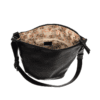 Joy Susan Nori Crossbody Bucket Bag Convertible Tote Black Inside-min