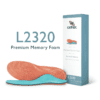 Aetrex L2320 Men's Premium Memory Foam Posted Orthotics Pair with Box-min