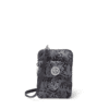 Baggallini Lima RFID Mini Bag Pewter Thistle Front min