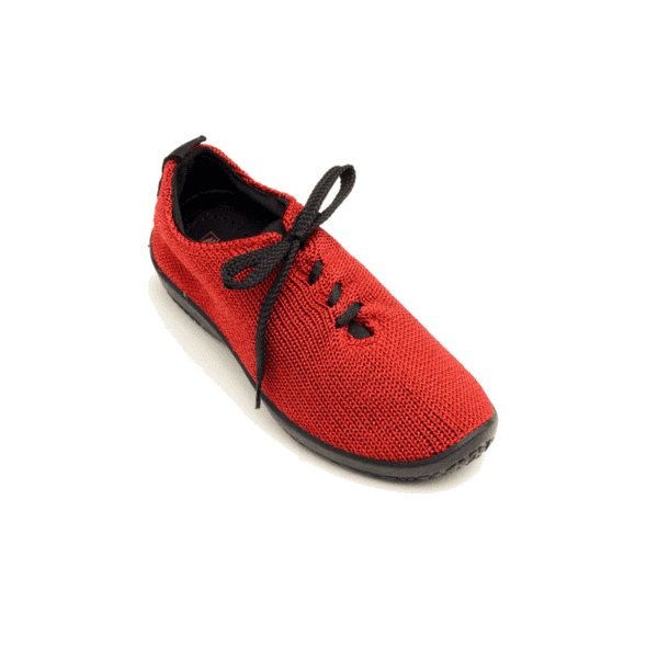 Arcopedico 1151 Knit Sneaker Red Main-min