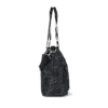 Baggallini Any Date Tote Onyx Floral Side-min