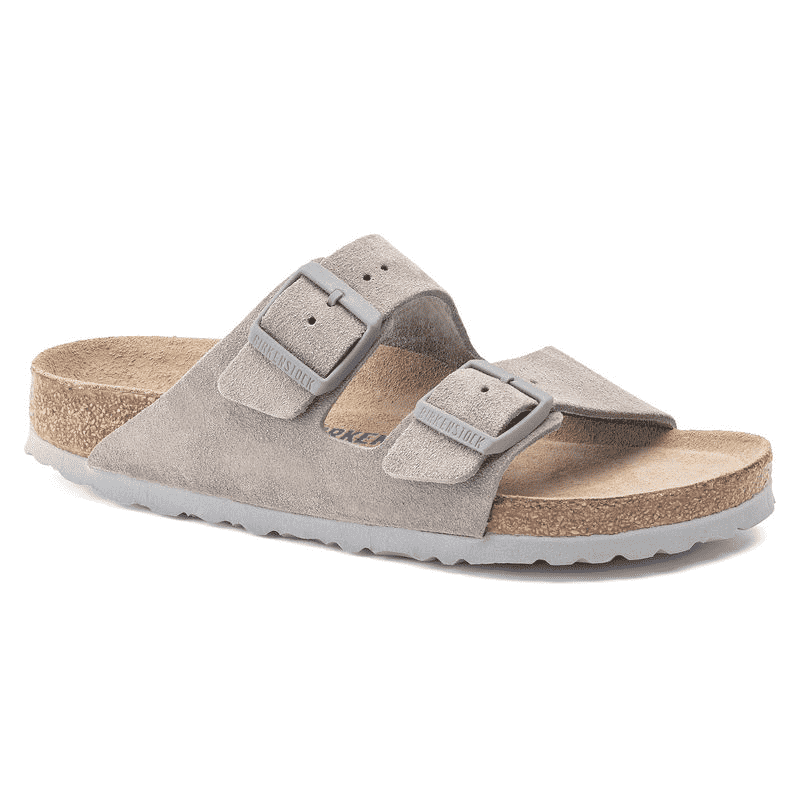 Birkenstock Arizona Soft Footbed - Stone Coin | Stan's Fit For Your