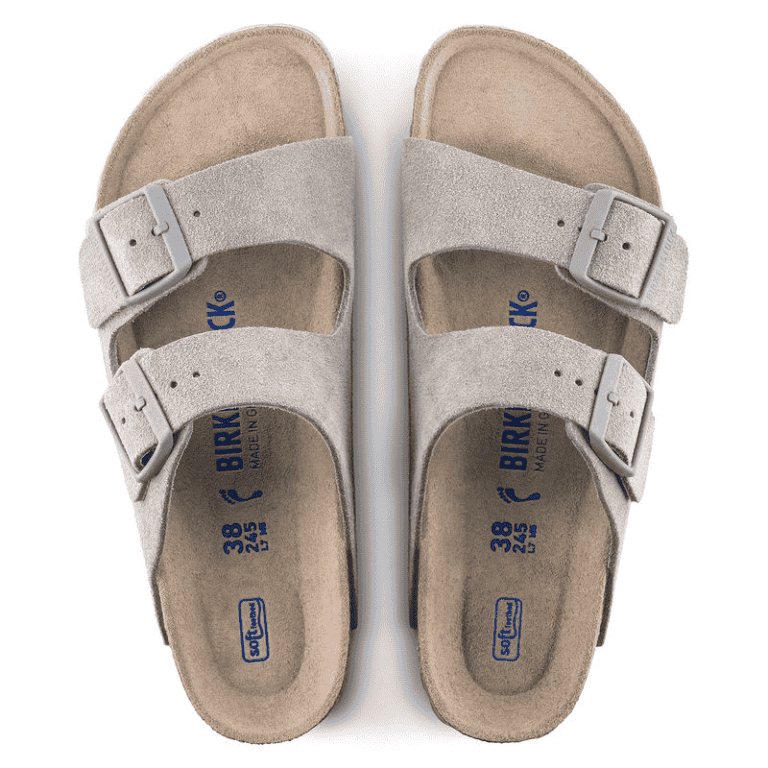Birkenstock Arizona Soft Footbed Stone Coin Stan's Fit