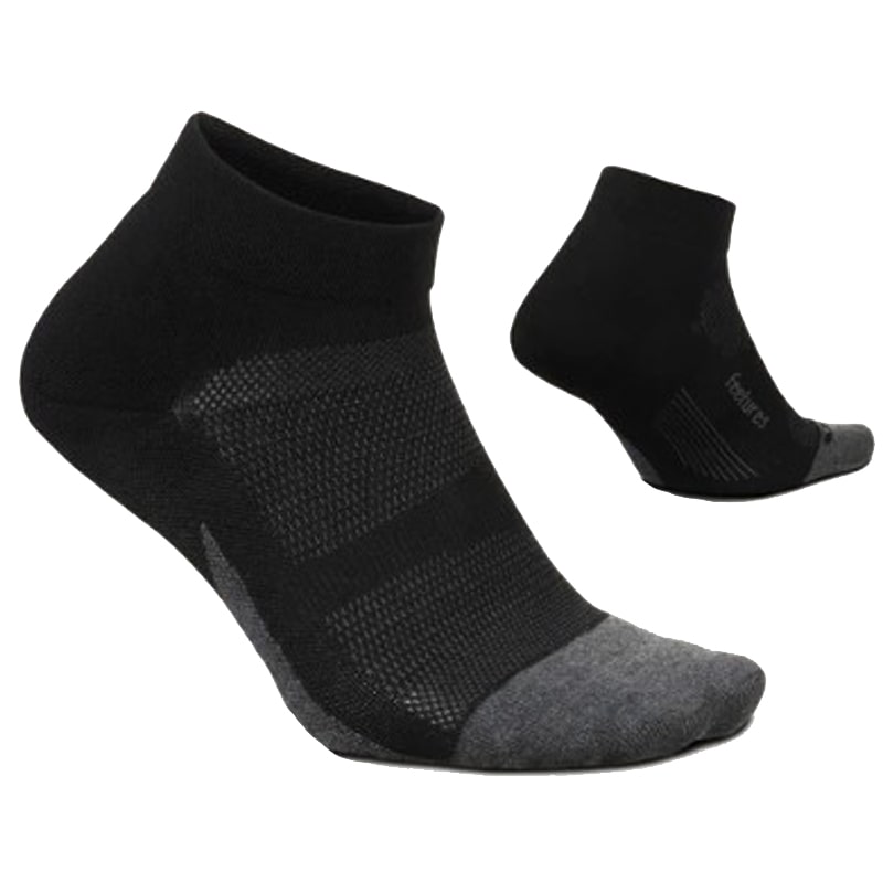 Feetures Elite Max Cushion Low Cut – Black (Pair)-min