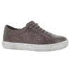 Andrea Conti Quilted Sneaker Burgundy-min