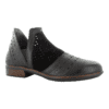 Naot Rivotra Peforated Black Suede-min