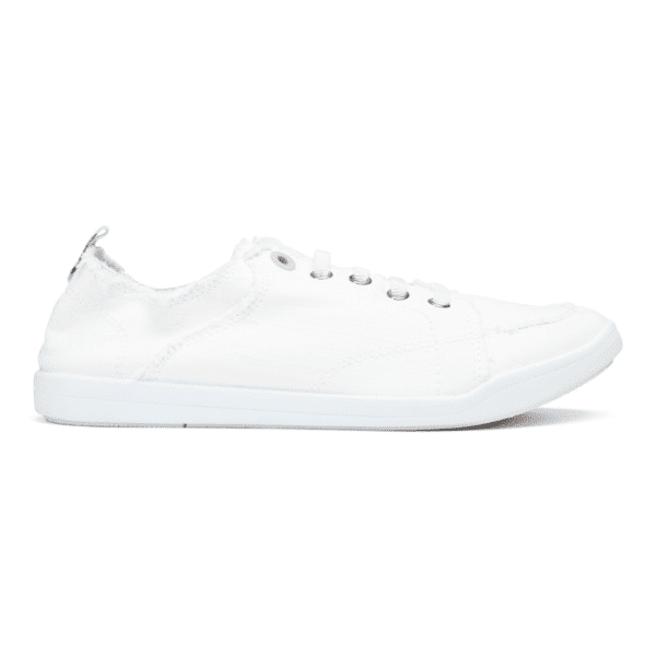 Women's Vionic Pismo Canvas Sneaker - Cream | Stan's Fit For Your Feet