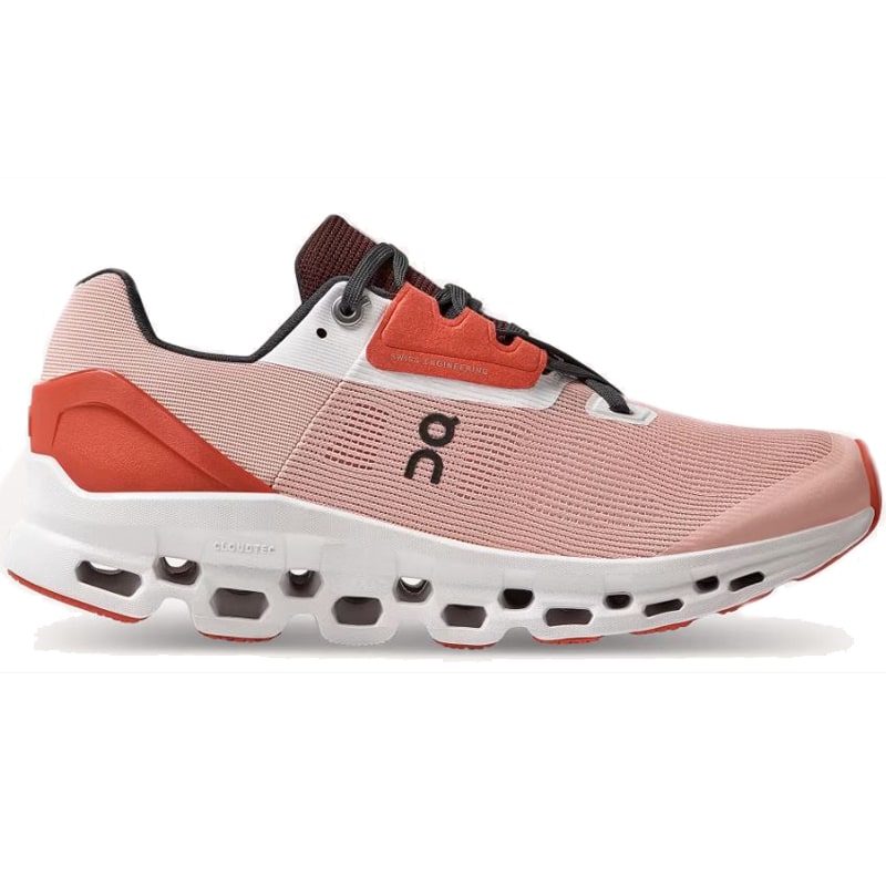 Women’s On Cloudstratus 2.0 – Rose Red (Right)-min