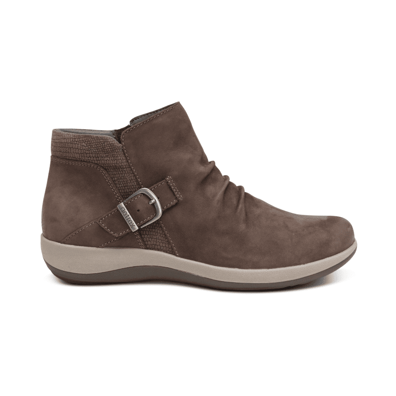 Women's Aetrex Luna - Charcoal | Stan's Fit For Your Feet