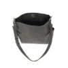 Joy Susan Kayleigh Bucket Bag Charcoal Inside-min
