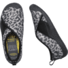 Keen Howser Wrap Animal Print Black Pair Top and side-min