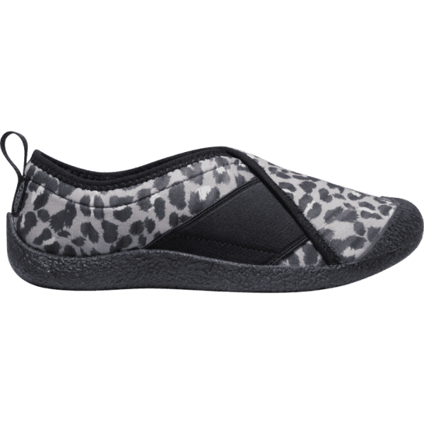Keen Howser Wrap Animal Print Black Right-min