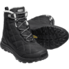 Keen Terradora II Wintry Waterproof Boot Black Pair Top and Bottom-min