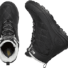 Keen Terradora II Wintry Waterproof Boot Black Pair Top and Side-min