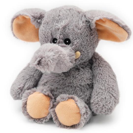 Warmies Elephant Stuffed Animal - Grey