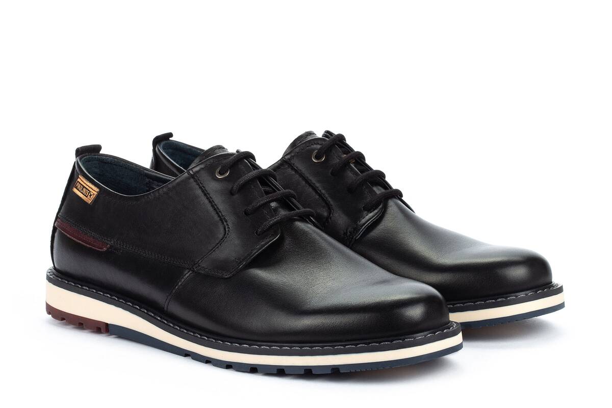 Men's Berna Tie - Black | Fit For Your Feet