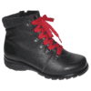 Women's Toe Warmers Yukon Red Black t18598_yukon_black-red_a2