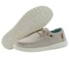 Hey Dude - Wendy Chambray - Beige Pair Sole
