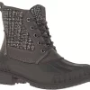 Women's Kamik The SIENNA MID Winter Boot- Charcoal