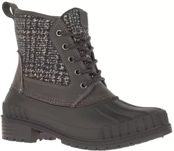 Women's Kamik The SIENNA MID Winter Boot- Charcoal
