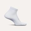 Feetures High Performance Cushion Quarter - White (right side)