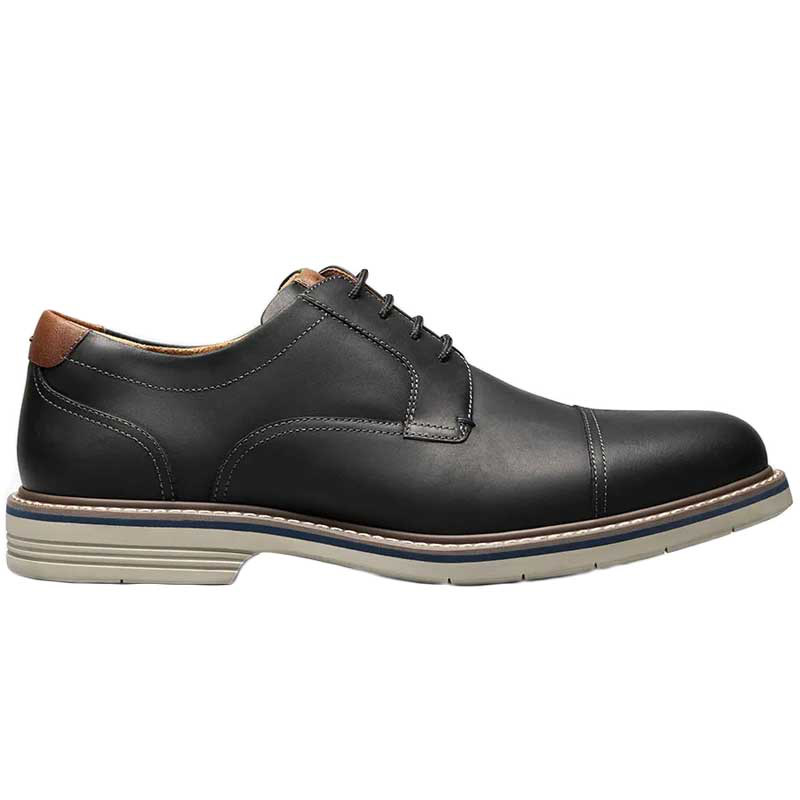 Men's Florsheim Norwalk Oxford - Black | Stan's Fit For Your Feet