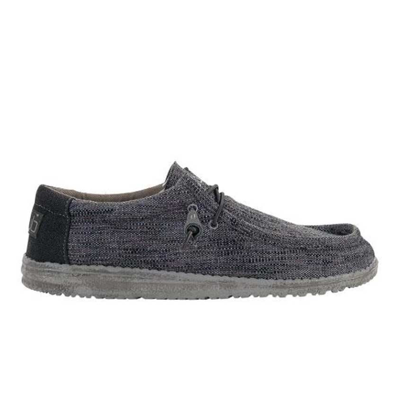 Men's Hey Dude Wally Classic Woven - Carbon