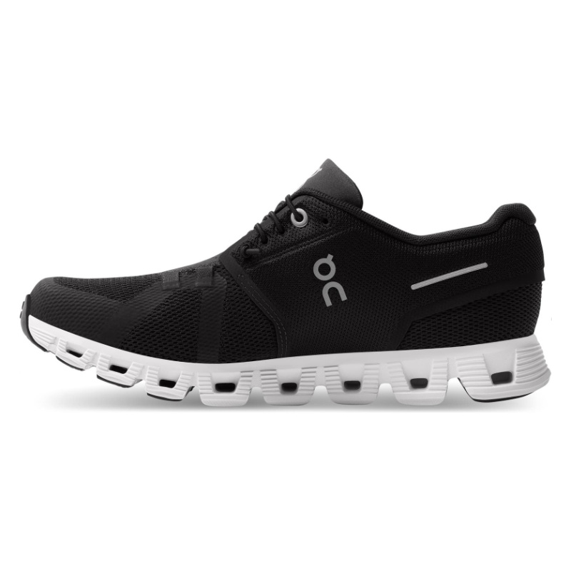 Women's On Cloud 5 - Black/White | Stan's Fit For Your Feet