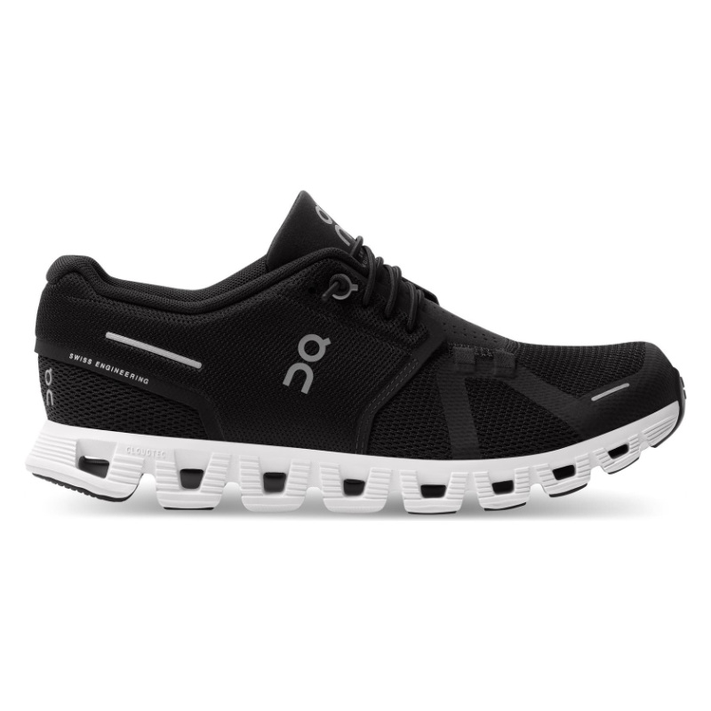 Women's On Running Cloud 5 - Black/White | Stan's Fit For Your Feet