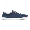 Women's Vionic Pismo Canvas Casual Sneaker - Navy (right side)