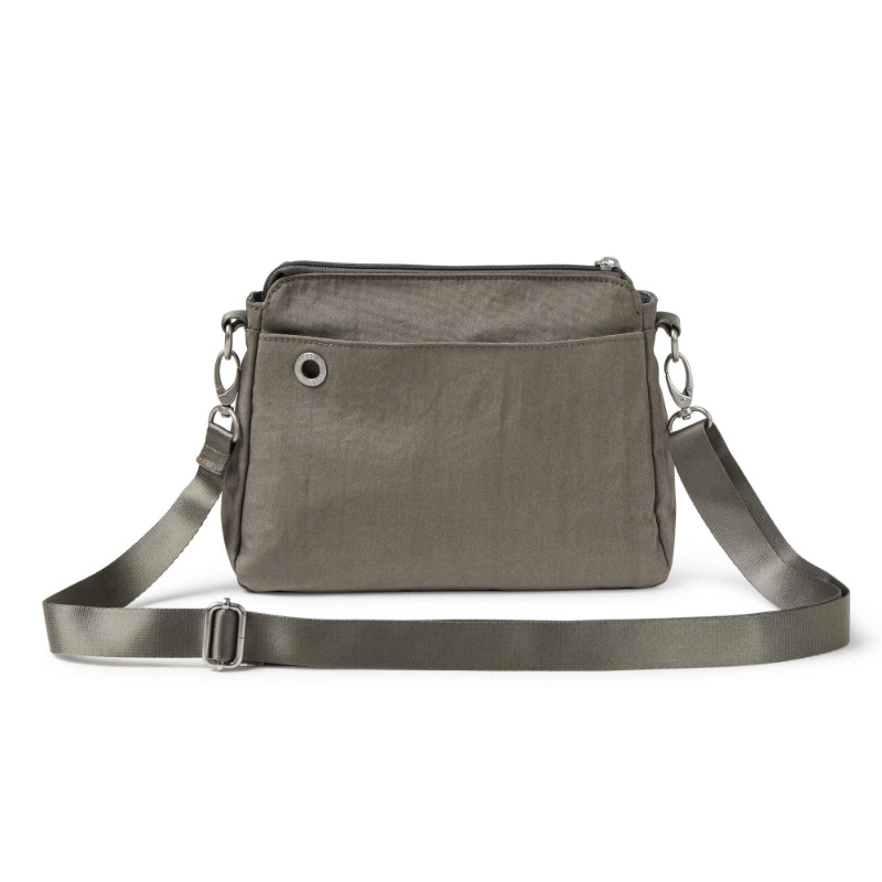 Baggallini Calais Crossbody Bag - Sterling Shimmer | Stan's Fit For ...