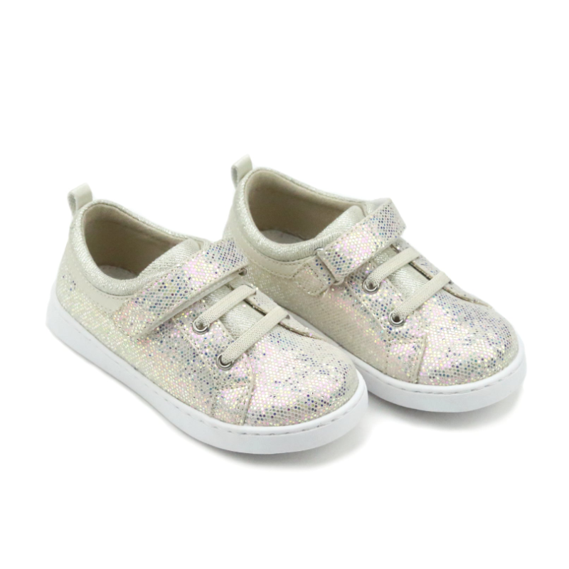 Girl’s L’Amour Natalie Sneaker – Silver