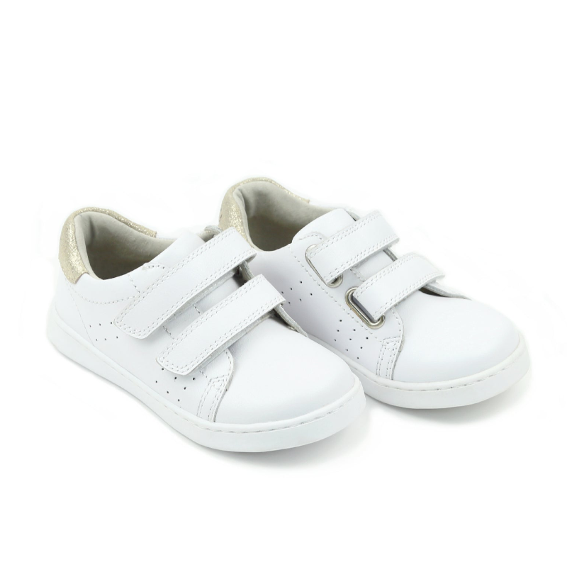 Kid’s L’Amour Kenzie Perf Sneaker – White