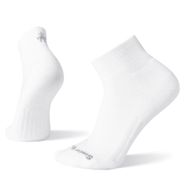 Men's Smartwool Walk Light Cushion Ankle Socks - White (main)