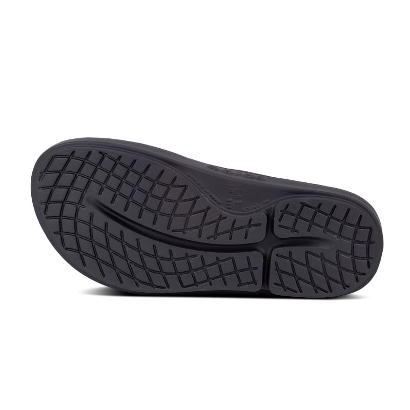 Oofos Ooriginal Sport Sandal - Graphite/Black | Stan's Fit For Your Feet