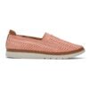 Women's Cobb Hill Camryn Slip-On - Coral side exterior