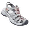 Women's Keen Astoria West - Grey | Coral right angle