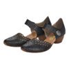 Women's Rieker 43753-00 - Black pair