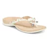 Women's Vionic Bella ll Tropical Toe Post Sandal - Marshmallow (main)