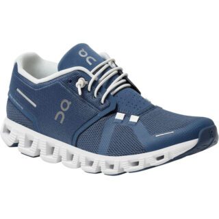 Women's On Running Cloud 5 - Denim/White | Stan's Fit For Your Feet