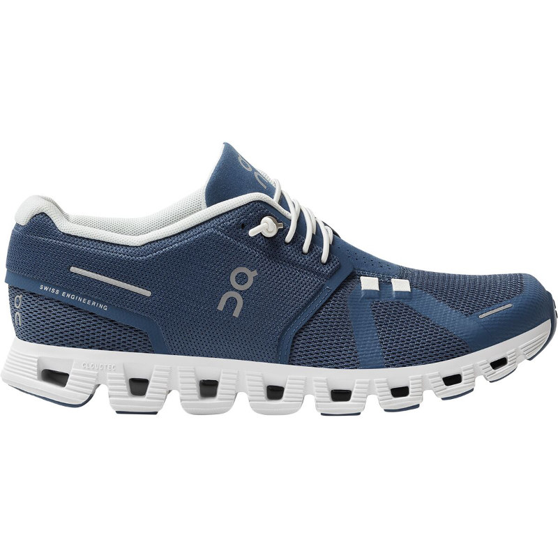 Women's On Cloud 5 - Denim/White | Stan's Fit For Your Feet