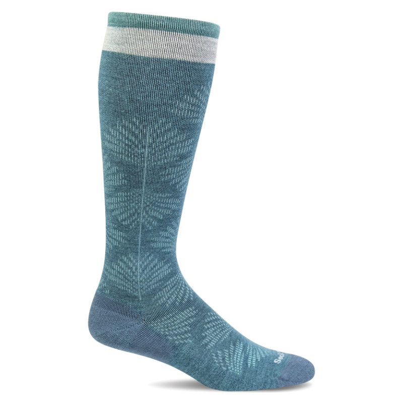 Women's Sockwell Full Floral Wide Calf - Blue Ridge | Stan's Fit For ...