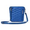 Baggallini Pocket Crossbody With RFID - Atlantic Blue Quilt (bag)-min