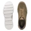 Men's Clarks Nature X One - Dark Olive (top and bottom)-min